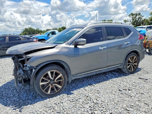 2018 NISSAN ROGUE SL  
