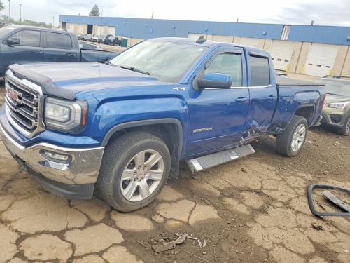 2016 GMC SIERRA K1500 SLE  