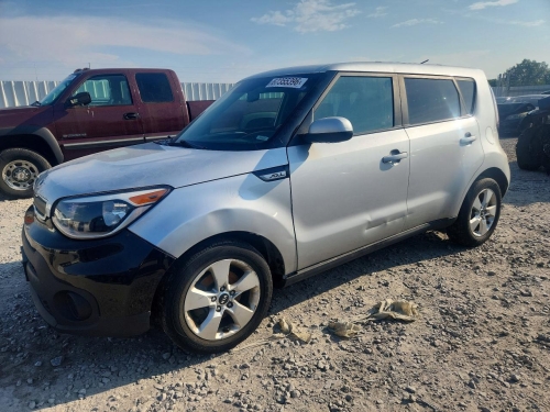2017 KIA SOUL BASE  