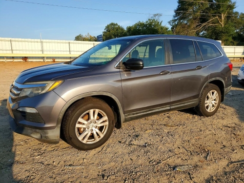 2016 HONDA PILOT LX  
