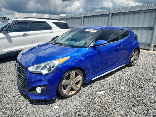 2013 HYUNDAI VELOSTER TURBO  