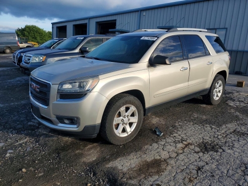 2014 GMC ACADIA SLE  