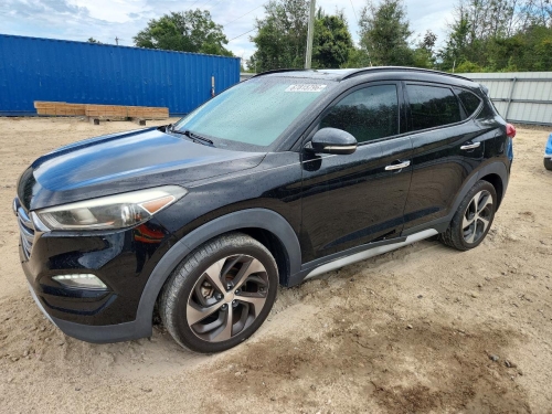 2018 HYUNDAI TUCSON LIMITED  