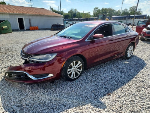 2015 CHRYSLER 200 LIMITED  