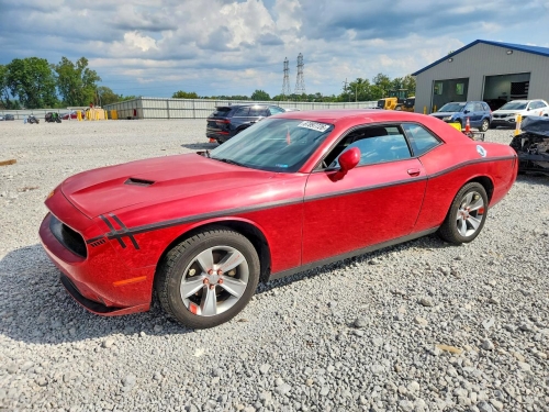 2016 DODGE CHALLENGER SXT  