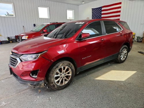 2021 CHEVROLET EQUINOX LT  