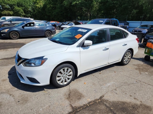 2016 NISSAN SENTRA SV  