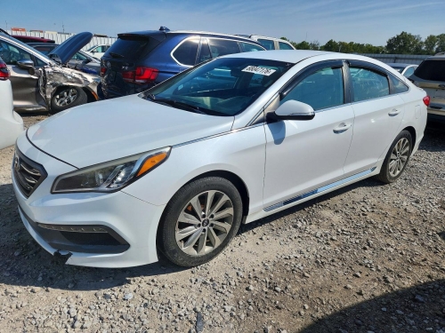 2017 HYUNDAI SONATA SPORT  