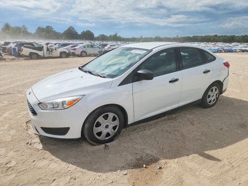 2016 FORD FOCUS S  