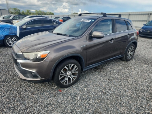 2017 MITSUBISHI OUTLANDER SPORT SEL  