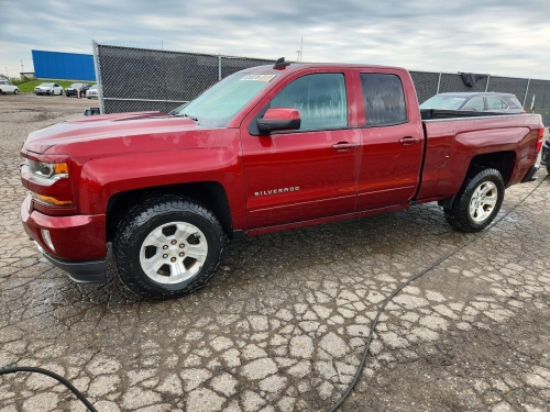 2017 CHEVROLET SILVERADO K1500 LT  