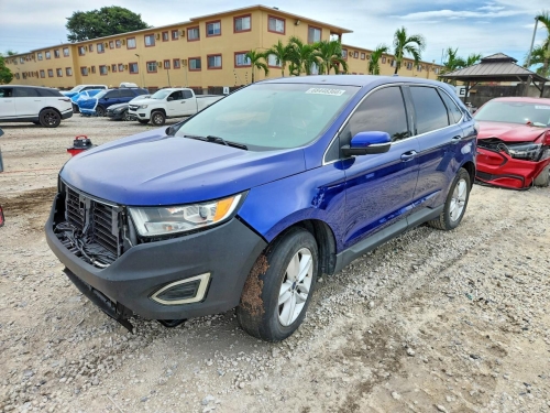 2015 FORD EDGE SEL  