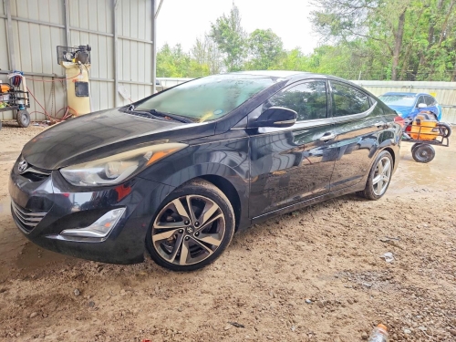 2016 HYUNDAI ELANTRA LIMITED  