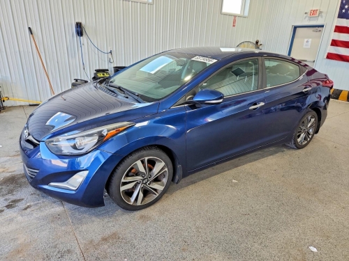 2015 HYUNDAI ELANTRA LIMITED  