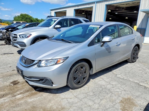 2013 HONDA CIVIC LX  