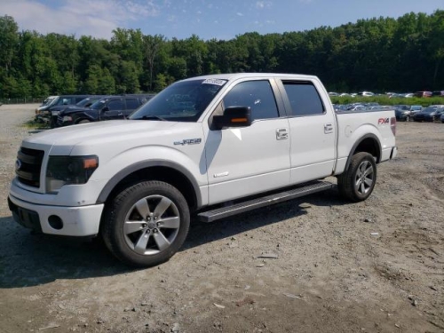 2014 FORD F150 SUPERCREW