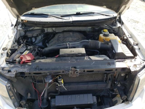 2014 FORD F150 SUPERCREW