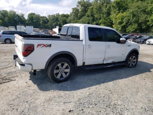 2014 FORD F150 SUPERCREW