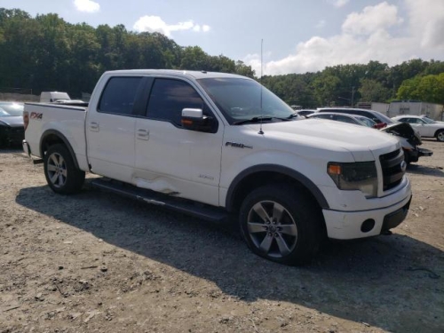 2014 FORD F150 SUPERCREW