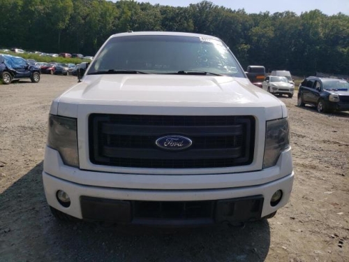 2014 FORD F150 SUPERCREW