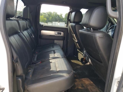 2014 FORD F150 SUPERCREW