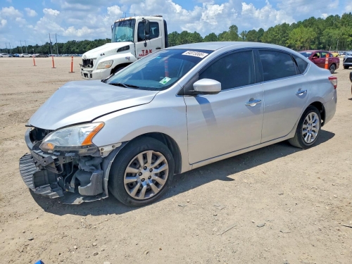 2015 NISSAN SENTRA SV  