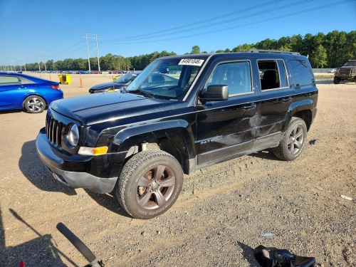 2015 JEEP PATRIOT LATITUDE  