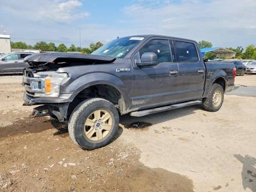 2020 FORD F150 SUPERCREW  