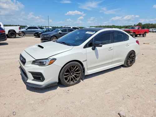 2018 SUBARU WRX LIMITED  