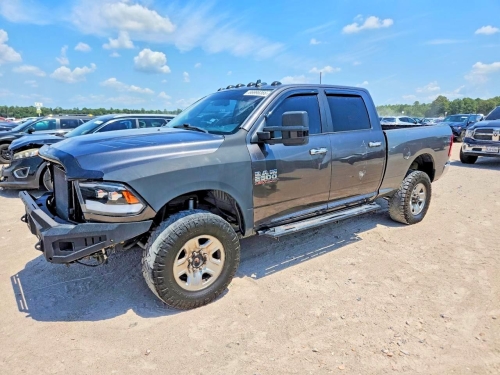 2018 RAM 2500 LARAMIE  