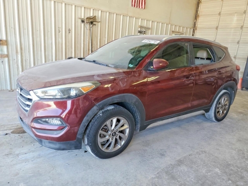 2018 HYUNDAI TUCSON SEL  