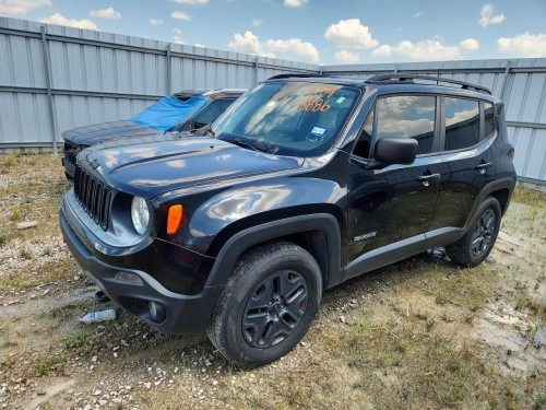 2018 JEEP RENEGADE SPORT  