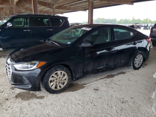 2018 HYUNDAI ELANTRA SE  