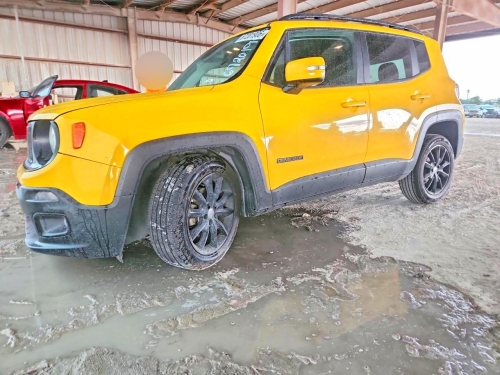 2018 JEEP RENEGADE LATITUDE  
