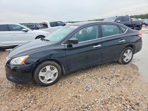 2013 NISSAN SENTRA S  