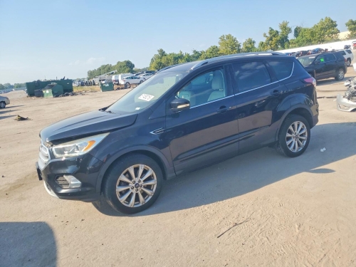 2017 FORD ESCAPE TITANIUM  