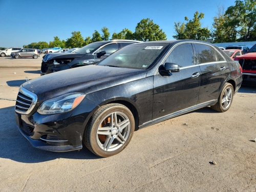2014 MERCEDES-BENZ E 350 4MATIC  
