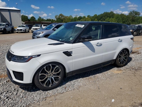 2022 LAND ROVER RANGE ROVER SPORT HSE SILVER EDITION  