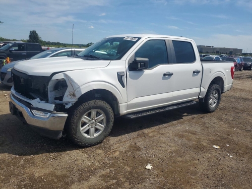 2022 FORD F150 SUPERCREW  