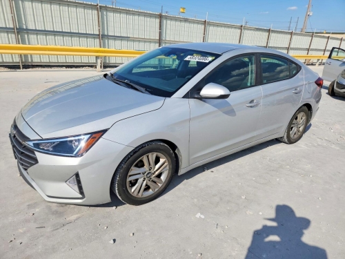 2019 HYUNDAI ELANTRA SEL  
