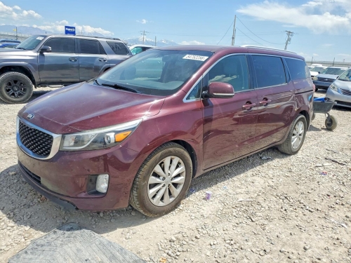 2018 KIA SEDONA EX  