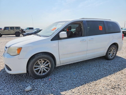 2014 DODGE GRAND CARAVAN SXT  