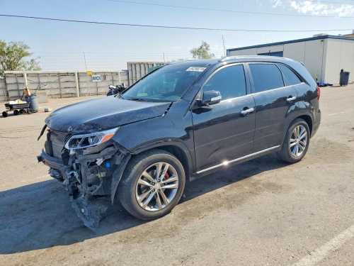 2014 KIA SORENTO SX LIMITED  
