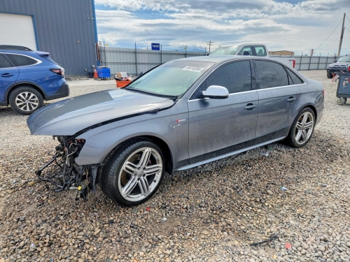 2013 AUDI S4 PREMIUM PLUS  