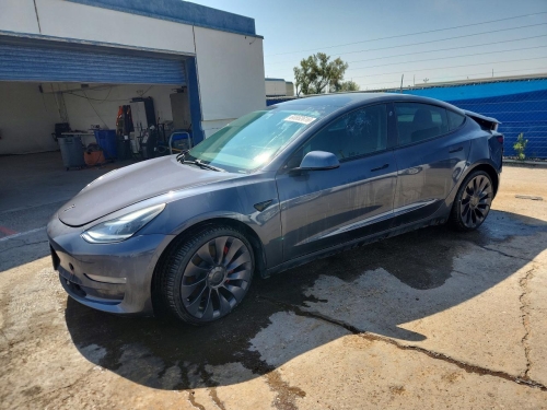 2021 TESLA MODEL 3   