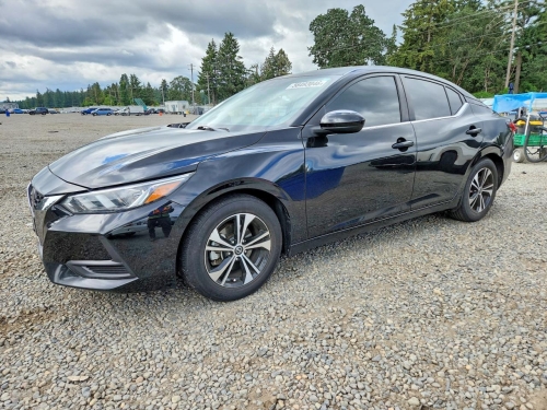 2021 NISSAN SENTRA SV  