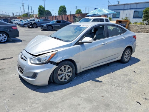 2016 HYUNDAI ACCENT SE  