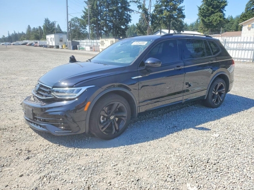 2024 VOLKSWAGEN TIGUAN SE R-LINE BLACK  