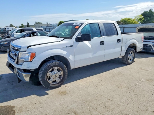 2014 FORD F150 SUPERCREW  