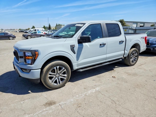 2023 FORD F150 SUPERCREW  